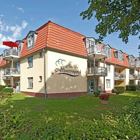 Apartment Minervapark Whg Mi28